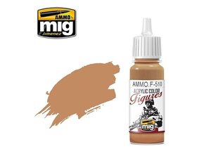 AMMO MIG - UNIFORM SAND YELLOW FS-32555, 17ml. F510 cena un informācija | Modelēšanas un zīmēšanas piederumi | 220.lv