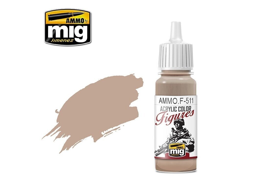 AMMO MIG - LIGHT SAND FS-33727, 17ml. F511 cena un informācija | Modelēšanas un zīmēšanas piederumi | 220.lv