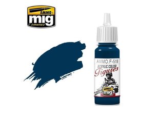 AMMO MIG - MARINE BLUE, 17ml. F518 cena un informācija | Modelēšanas un zīmēšanas piederumi | 220.lv