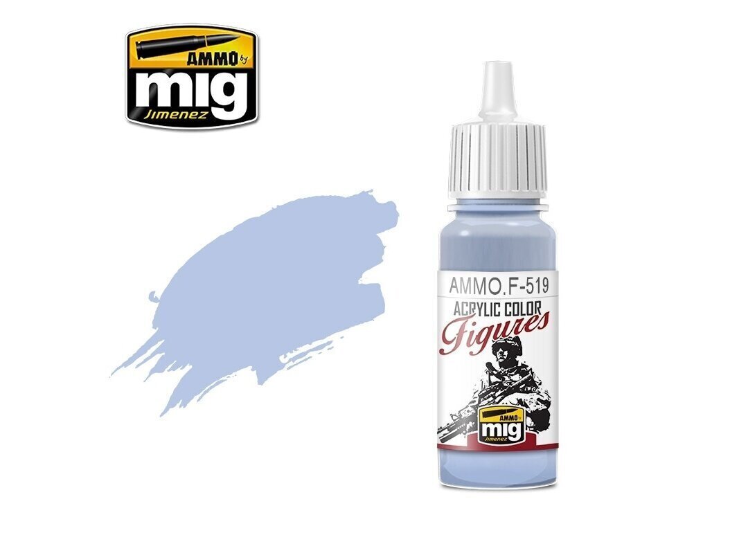 AMMO MIG - SAPPHIRE BLUE, 17ml. F519 cena un informācija | Modelēšanas un zīmēšanas piederumi | 220.lv