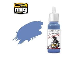 AMMO MIG - DEEP COBALT BLUE, 17ml. F520 cena un informācija | Modelēšanas un zīmēšanas piederumi | 220.lv