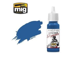 AMMO MIG - UNIFORM BLUE, 17ml. F523 cena un informācija | Modelēšanas un zīmēšanas piederumi | 220.lv