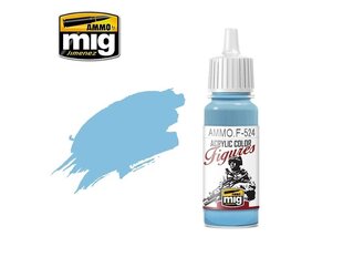 AMMO MIG - LIGHT SKY BLUE, 17ml. F524 cena un informācija | Modelēšanas un zīmēšanas piederumi | 220.lv