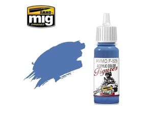 AMMO MIG - MEDIUM BLUE, 17ml. F525 cena un informācija | Modelēšanas un zīmēšanas piederumi | 220.lv