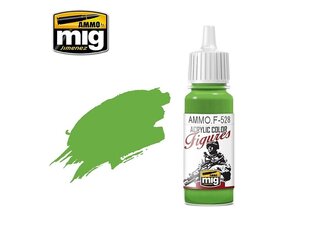 AMMO MIG - PURE GREEN, 17ml. F528 cena un informācija | Modelēšanas un zīmēšanas piederumi | 220.lv