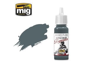 AMMO MIG - BLUISH GREY, 17ml. F530 cena un informācija | Modelēšanas un zīmēšanas piederumi | 220.lv