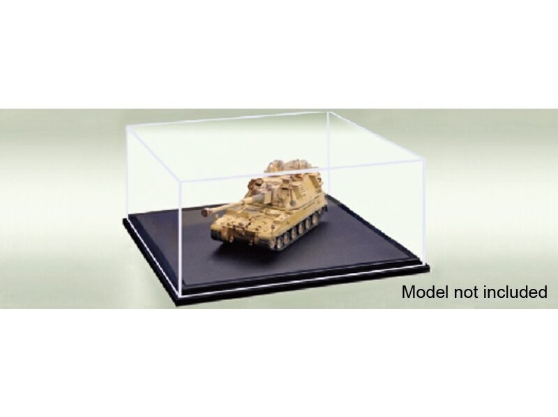 Trumpeter - DISPLAY CASE 170mmX170mmX70mm, 09812 cena un informācija | Rotaļlietas zēniem | 220.lv