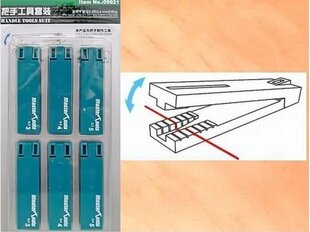 Инструмент для работы с проволокой Trumpeter - Handle Tools Suit 09921 цена и информация | Механические инструменты | 220.lv