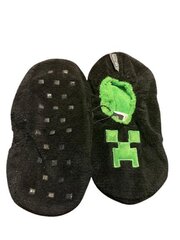 Теплые тапочки-носки Minecraft цена и информация | Детские тапочки, домашняя обувь | 220.lv