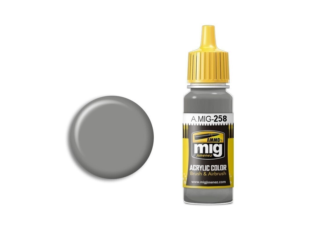 AMMO MIG - IJA GREY GREEN, 17ml. 0258 cena un informācija | Modelēšanas un zīmēšanas piederumi | 220.lv