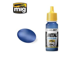 Акриловые краски AMMO MIG - Aotake Blue, 17ml. 0267 цена и информация | Принадлежности для рисования, лепки | 220.lv