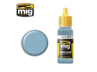 AMMO MIG - FS35450 Air Superiority Blue, 17ml. 0271 cena un informācija | Modelēšanas un zīmēšanas piederumi | 220.lv