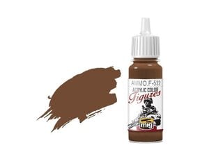 AMMO MIG - RED BROWN, 17ml F532 cena un informācija | Modelēšanas un zīmēšanas piederumi | 220.lv