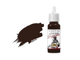 AMMO MIG - DARK BROWN, 17ml. F533 cena un informācija | Modelēšanas un zīmēšanas piederumi | 220.lv