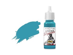 AMMO MIG - GREEN BLUE, 17ml. F543 cena un informācija | Modelēšanas un zīmēšanas piederumi | 220.lv