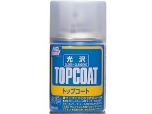 Лак глянцевый Mr.Hobby - Mr. Top Coat gloss 86 мл, B-501 цена и информация | Принадлежности для рисования, лепки | 220.lv