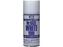 Mr.Hobby - Mr. Base White 1000 Gruntskrāsas 170ml, B-518 cena un informācija | Modelēšanas un zīmēšanas piederumi | 220.lv