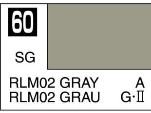 Mr.Hobby - Mr.Color C-060 RLM02 grey, 10ml cena un informācija | Modelēšanas un zīmēšanas piederumi | 220.lv