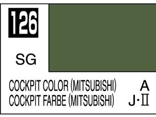 Mr.Hobby - Mr.Color C-126 Cockpit color (Mitsubishi), 10ml cena un informācija | Modelēšanas un zīmēšanas piederumi | 220.lv