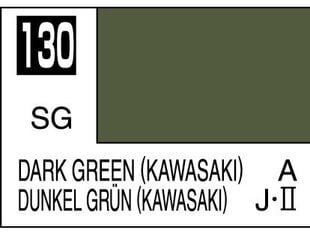 Краска Mr.Hobby - Mr.Color C-130 темно-зеленый, 10 мл цена и информация | Принадлежности для рисования, лепки | 220.lv