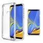 Moozy triecienizturīgs silikona telefona apvalks saderīgs ar Samsung A9 2018, A9 Star Pro, Galaxy A9s – caurspīdīgs vāciņš ar papildus stūru aizsardzību cena un informācija | Telefonu vāciņi, maciņi | 220.lv
