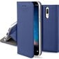 Moozy magnētisks telefona maciņš ar karšu turētāju un statīva funkciju saderīgs ar Huawei Mate 10 Lite telefona modeli - Tumši zils cena un informācija | Telefonu vāciņi, maciņi | 220.lv