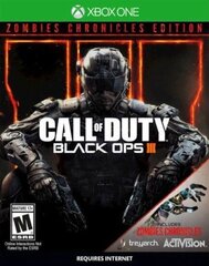 Xbox ONE Call of Duty Black Ops 3 Zombies Chronicles Edition цена и информация | Компьютерные игры | 220.lv