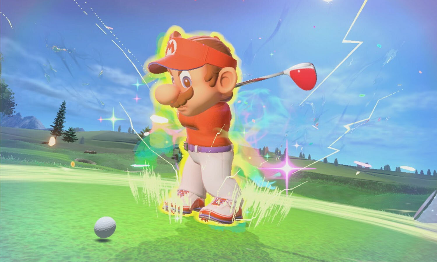 SWITCH Mario Golf: Super Rush cena un informācija | Datorspēles | 220.lv