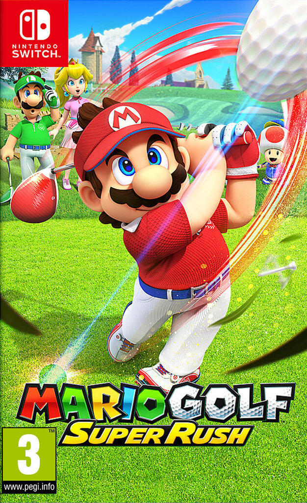 SWITCH Mario Golf: Super Rush cena un informācija | Datorspēles | 220.lv