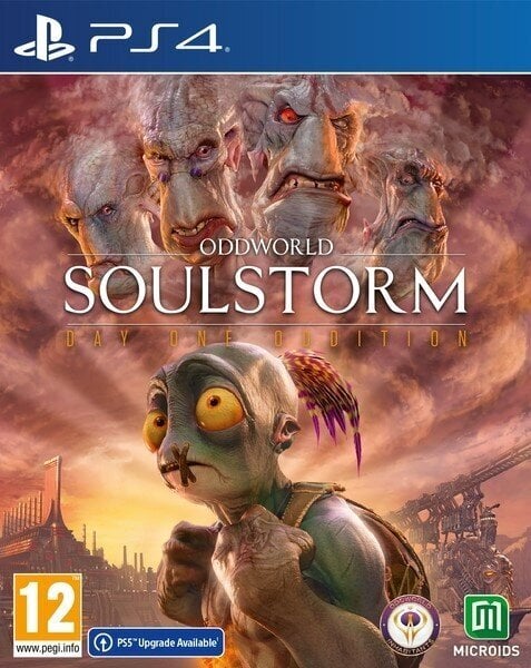 Oddworld: Soulstorm PS4 цена и информация | Datorspēles | 220.lv