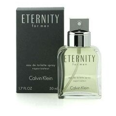 Мужская парфюмерия Eternity Calvin Klein EDT (50 ml) цена и информация | Мужские духи | 220.lv