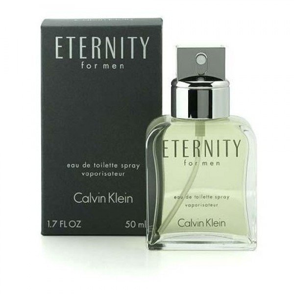 Tualetes ūdens Calvin Klein Eternity for Men EDT vīriešiem 50 ml cena un informācija | Vīriešu smaržas | 220.lv
