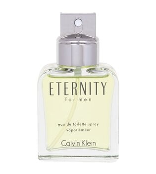 Tualetes ūdens Calvin Klein Eternity for Men EDT vīriešiem 50 ml cena un informācija | Vīriešu smaržas | 220.lv