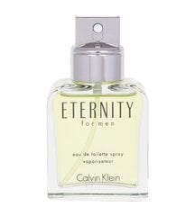 Tualetes ūdens Calvin Klein Eternity for Men EDT vīriešiem 50 ml cena un informācija | Vīriešu smaržas | 220.lv