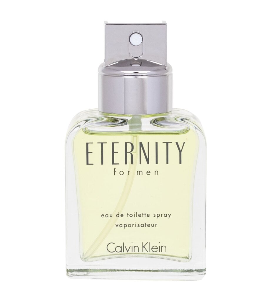 Tualetes ūdens Calvin Klein Eternity for Men EDT vīriešiem 50 ml цена и информация | Vīriešu smaržas | 220.lv