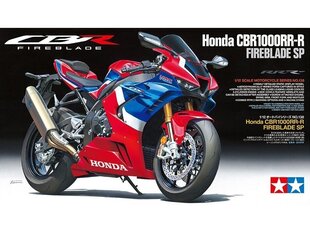 Конструктор Tamiya - Honda CBR1000RR-R FIREBLADE SP, 1/12, 14138 цена и информация | Конструкторы и кубики | 220.lv