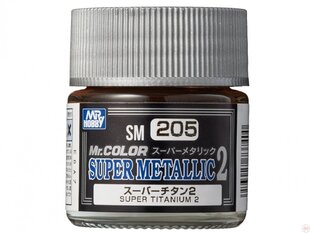 Mr.Hobby - SM-205 Super Titanium II, 10 ml cena un informācija | Modelēšanas un zīmēšanas piederumi | 220.lv