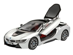 Revell - BMW i8 Model Set, 1/24, 67670 cena un informācija | Revell Rotaļlietas un spēles no 3 gadiem | 220.lv