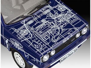 Revell - VW Golf GTI "Builders Choice" Model Set, 1/24, 67673 cena un informācija | Konstruktori | 220.lv