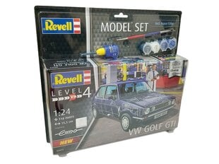 Revell - VW Golf GTI "Builders Choice" Model Set, 1/24, 67673 cena un informācija | Konstruktori | 220.lv