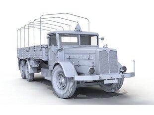 Пластиковая сборная модель Das Werk - Faun L900 Hardtop 9ton Tank Transporter Truck, 1/35, 35001 цена и информация | Конструкторы и кубики | 220.lv