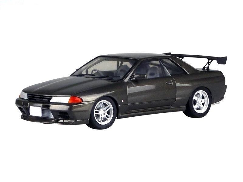 Aoshima - Rin Hojo BNR32 Skyline (Reaper GT-R), 1/24, 01157 cena un informācija | Konstruktori | 220.lv