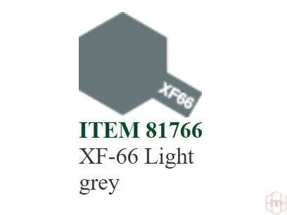 Tamiya - XF-66 Light grey, 10ml cena un informācija | Modelēšanas un zīmēšanas piederumi | 220.lv
