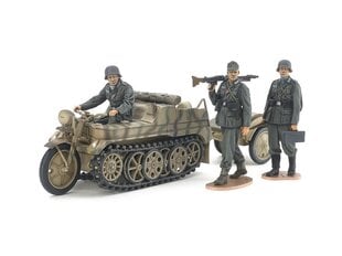 Tamiya - Sd.Kfz.2 Kettenkraftrad (Mid-production), 1/35, 35377 cena un informācija | Konstruktori | 220.lv