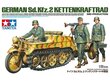 Tamiya - Sd.Kfz.2 Kettenkraftrad (Mid-production), 1/35, 35377 cena un informācija | Konstruktori | 220.lv