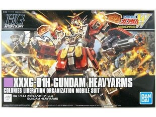 Bandai - HG After Colony Gundam Wing XXXG-01H Gundam Heavyarms, 1/144, 60745 cena un informācija | Konstruktori | 220.lv