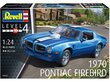 Revell - 1970 Pontiac Firebird, 1/24, 07672 цена и информация | Konstruktori | 220.lv