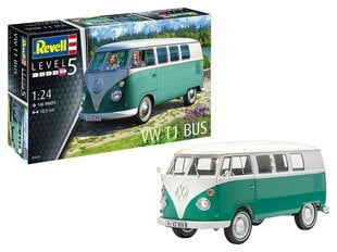 Revell - VW T1 Bus, 1/24, 07675 цена и информация | Revell Игрушки и игры от 3 лет | 220.lv