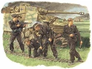 Dragon - Survivors, Panzer Crew (Kursk 1943), 1/35, 6129 cena un informācija | Konstruktori | 220.lv
