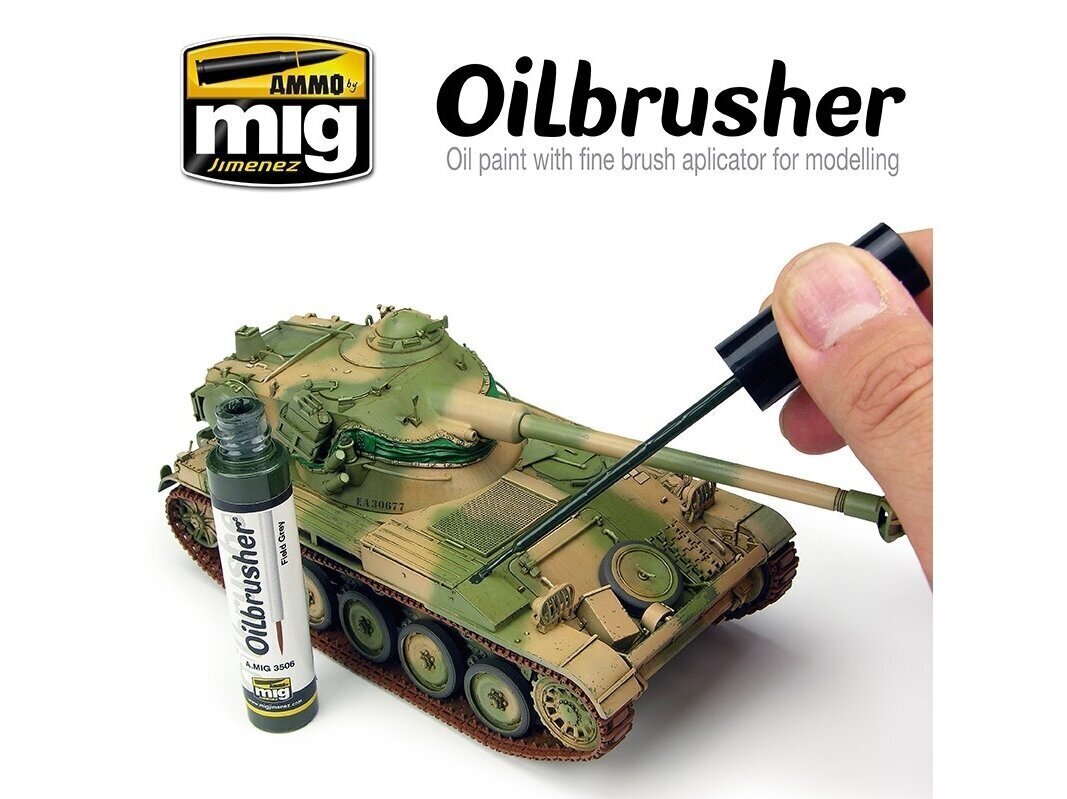 AMMO MIG - Oilbrusher - GOLD cena un informācija | Modelēšanas un zīmēšanas piederumi | 220.lv